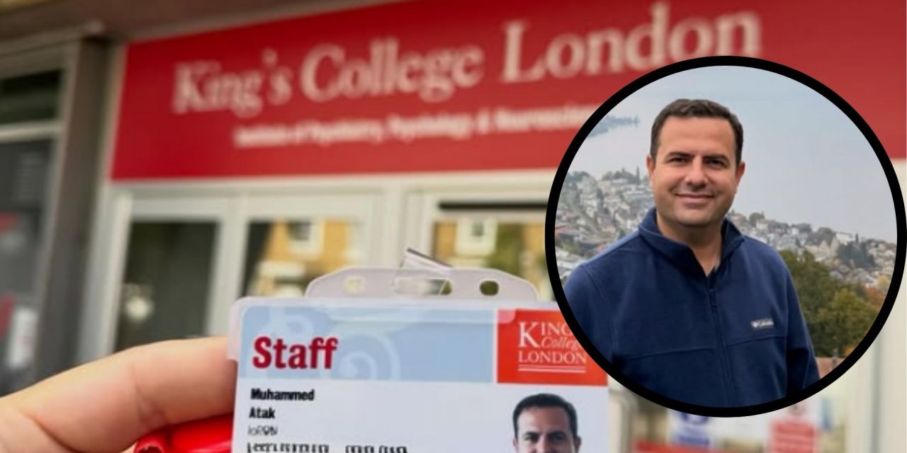 Şırnaklı Akademisyen, King’s College London’da Araştırmalarına Başladı