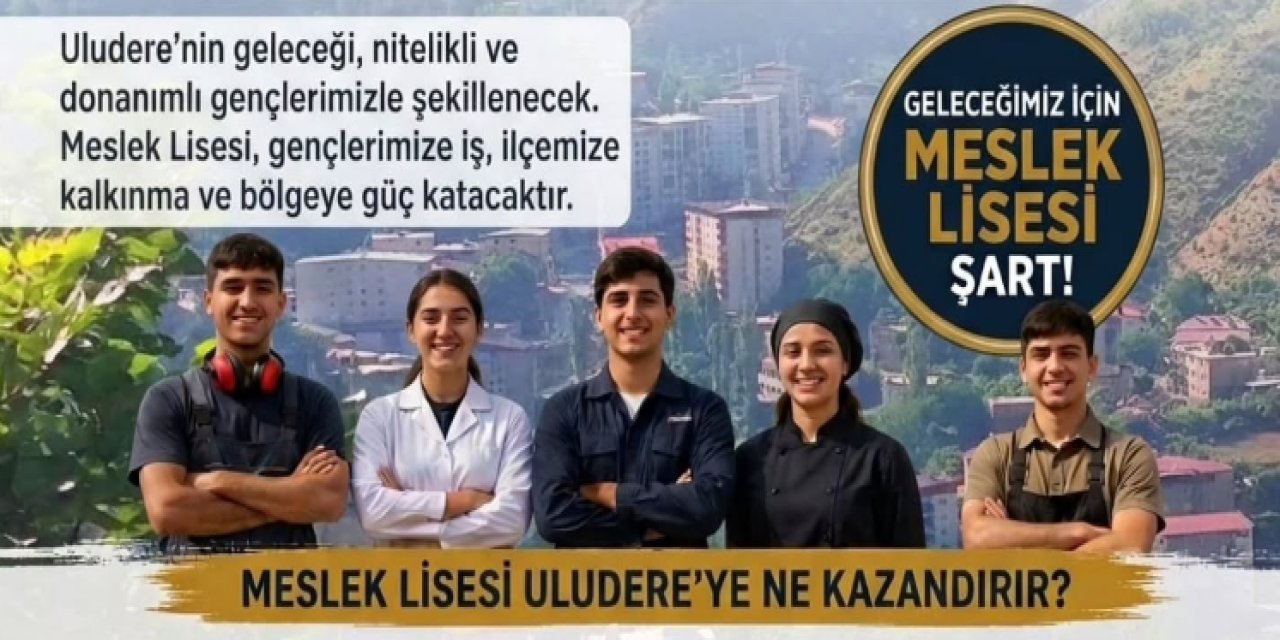 Goyan Kültür ve Tabiat Derneği’nden Uludere’ye Meslek Lisesi Çağrısı