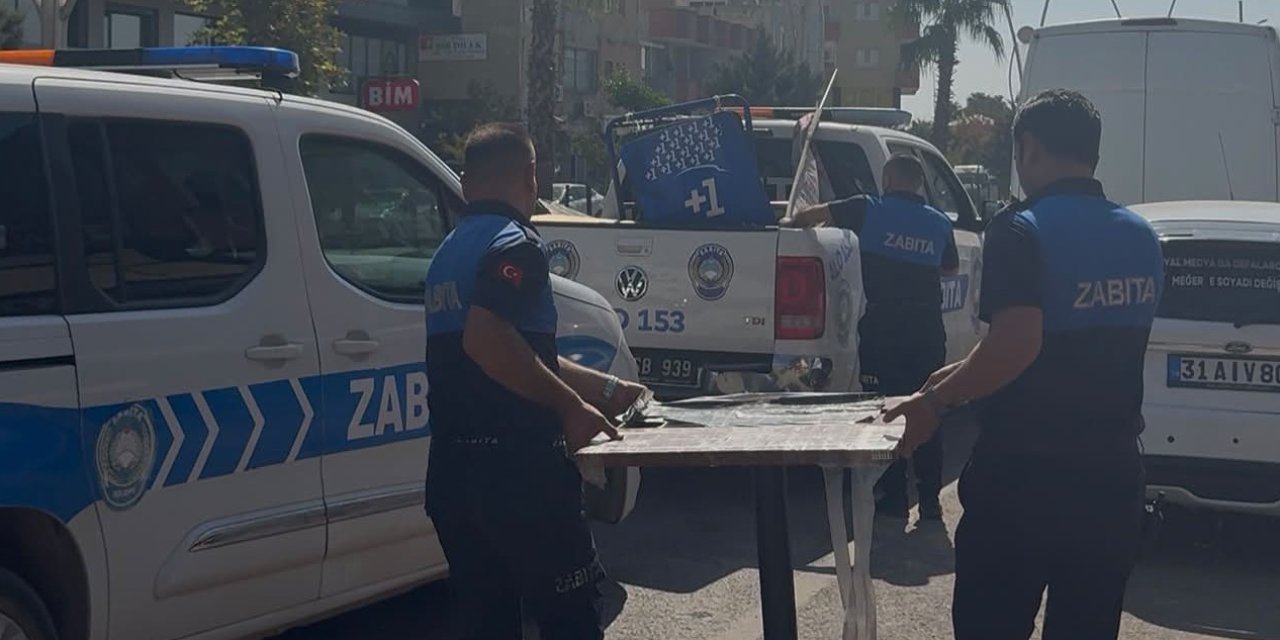 Silopi’de Yaya Kaldırımlarına Düzenleme: Zabıtadan İşgallere Geçit Yok