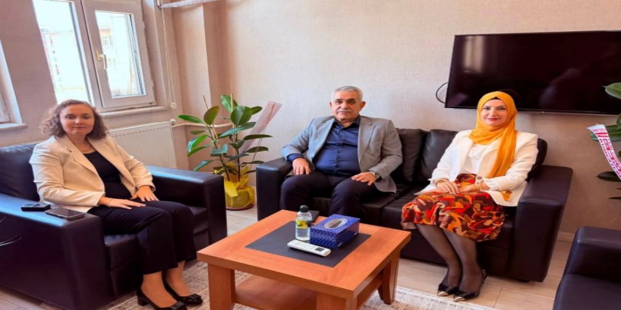 Şırnak ESOB’dan Yeni Vali Yardımcılarına Hayırlı Olsun Ziyareti