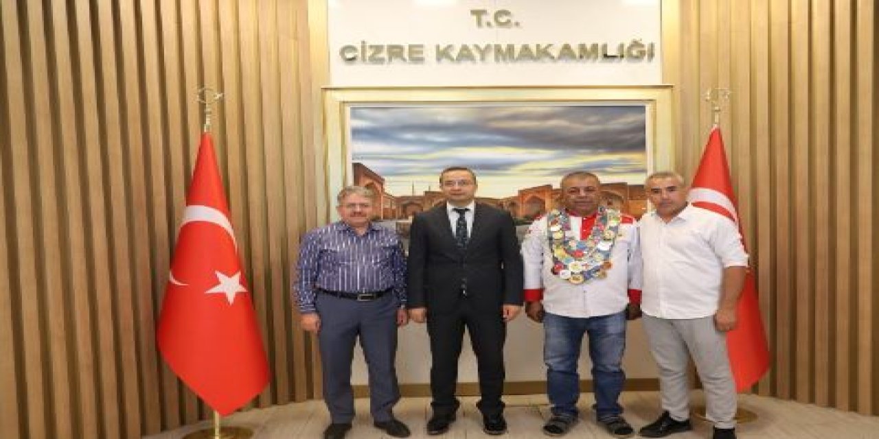 Cizre Gastronomi Fuarı İçin Hazırlıklar Masaya Yatırıldı
