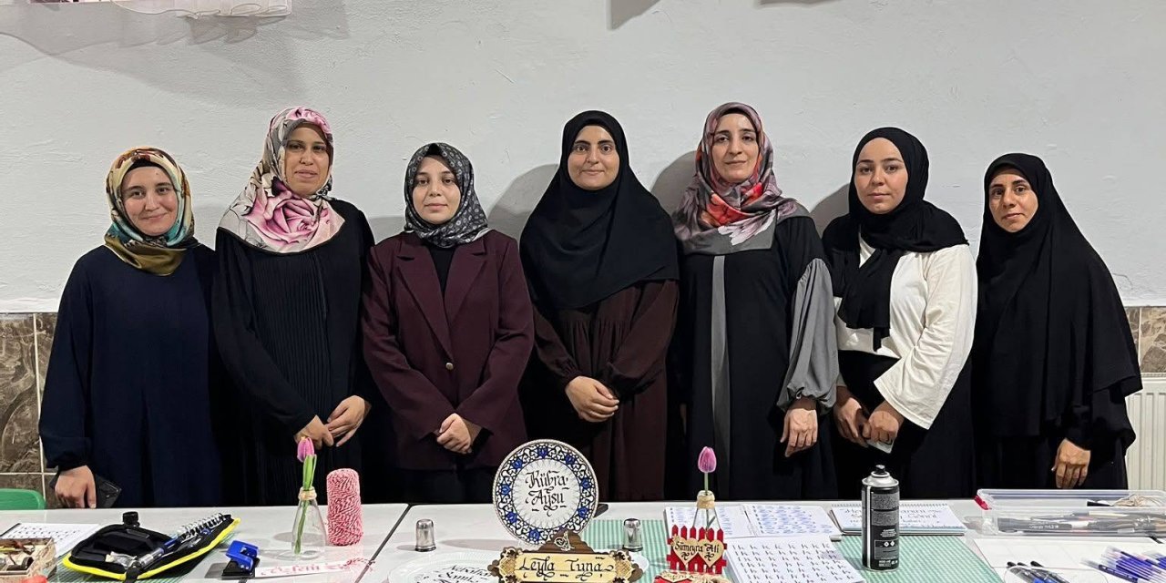 Şırnak İl Müftülüğünden Kaligrafi Kursu