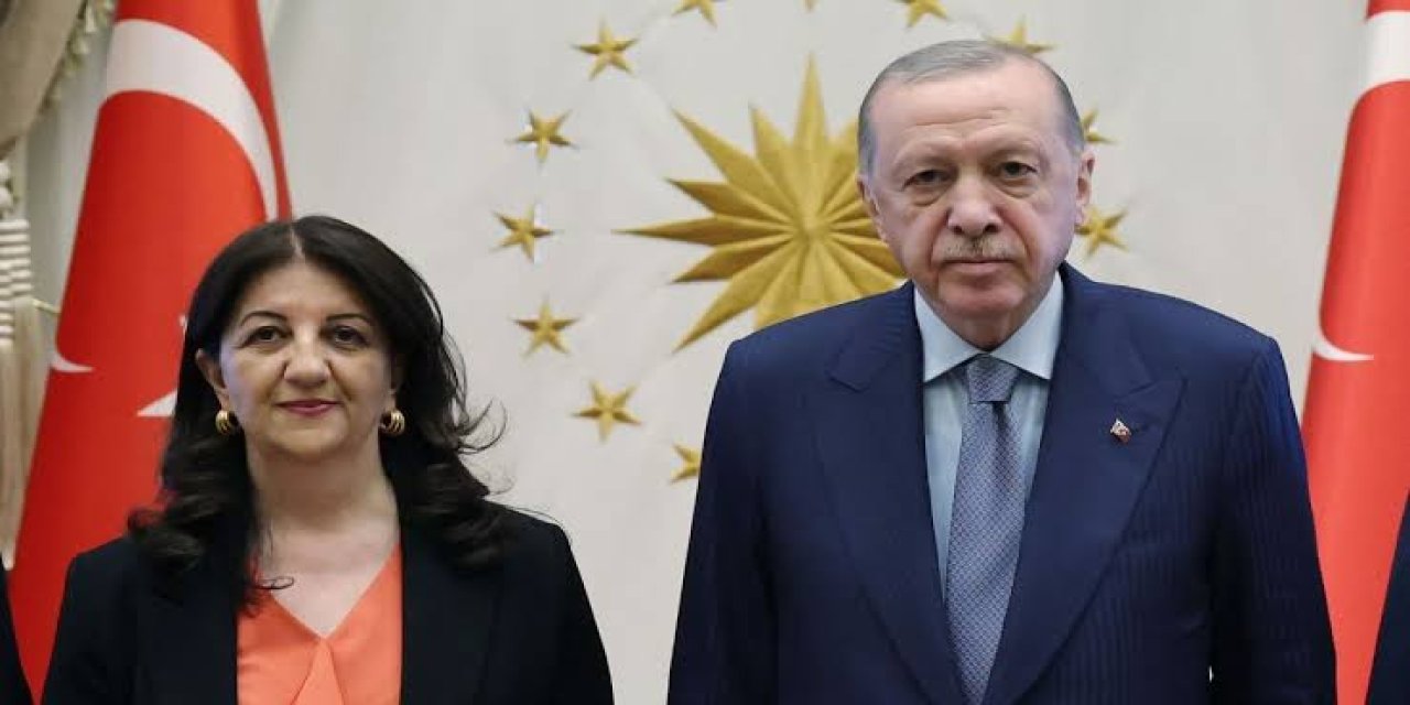 Cumhurbaşkanı Erdoğan, DEM Parti İmralı heyetiyle görüşecek