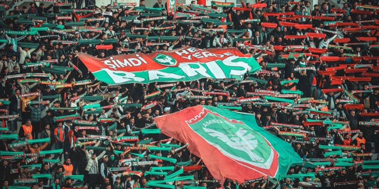 İki bakan, Amedspor-Erzurumspor maçını tribünden izleyecek