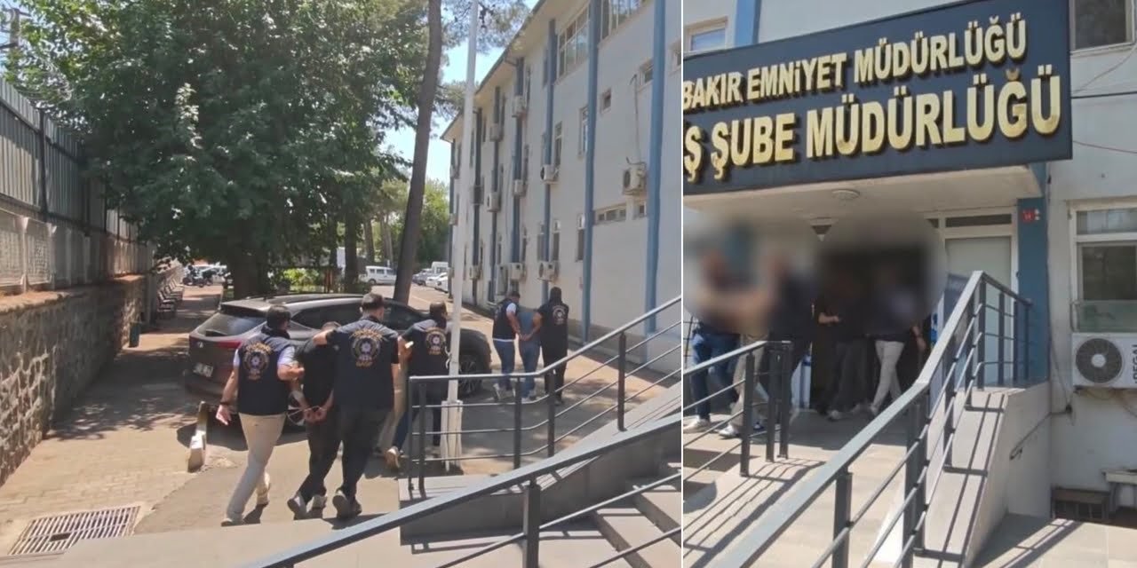 Diyarbakır’da diş kliniğine silahlı saldırı: 3 şüpheli tutuklandı