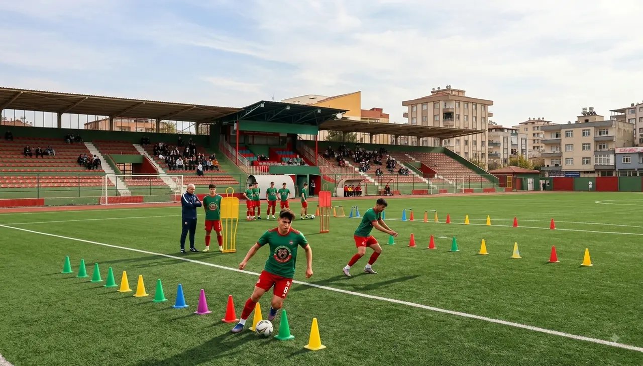 PGL’ye yükselen Cizre Belediyespor altyapı çalışmalarına başladı