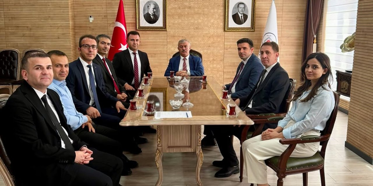 Şırnak’ta Eğitimde Kalitenin Artırılması İçin Değerlendirme Toplantıları Gerçekleştirildi