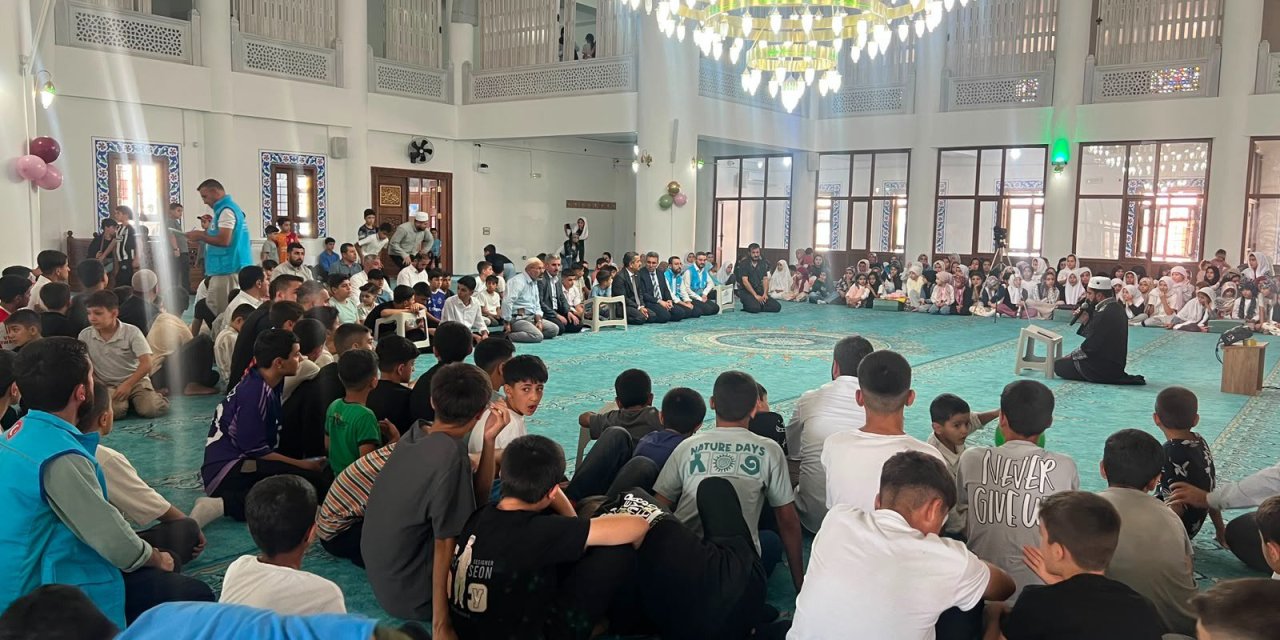 Şırnak’ta Yaz Kur’an Kursları Kapanış Programı Düzenlendi