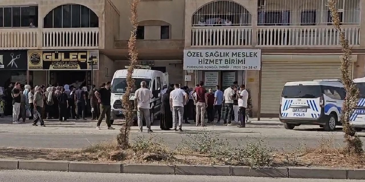 Nusaybin'de bir kadın öldürüldü! Eşi gözaltına alındı