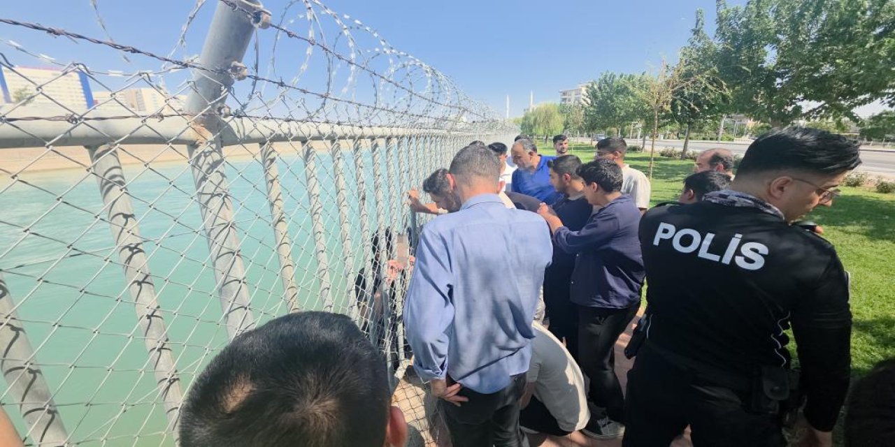 Boğulma tehlikesi geçiren 2 çocuğu valinin korumaları kurtardı
