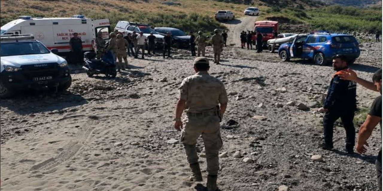 Şırnak'ta suda hayatını kaybeden gencin ismi belli oldu