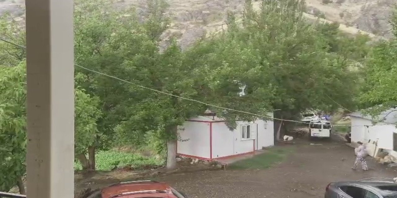 Ağustos Ayının Ortasında Yağmur