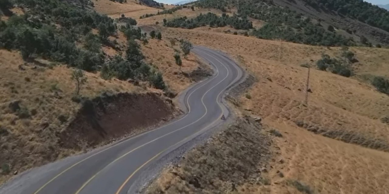 Siirt'te Pervari-Doğan-Çemikare yolu ulaşıma açıldı