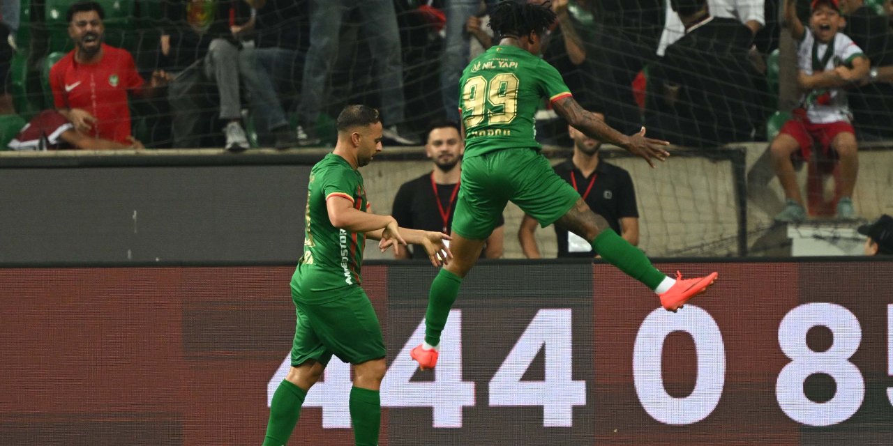 Amedspor Süper Lig’e farklı galibiyetle başladı