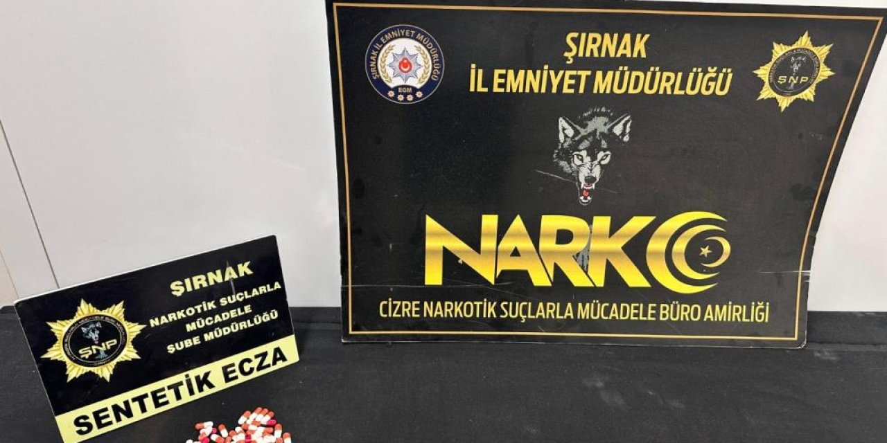 Şırnak genelinde uyuşturucu ve kaçak ürünler ele geçirildi