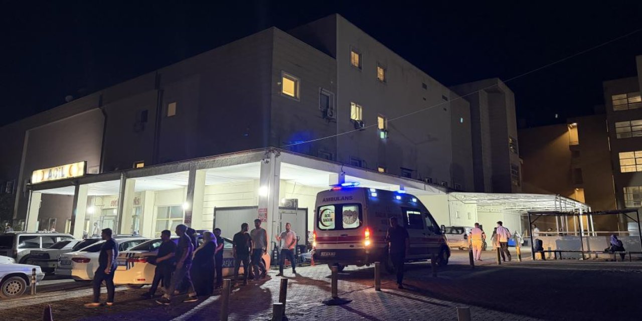 Yol verme tartışmasında silahlar çekildi: 2 kişi yaralandı