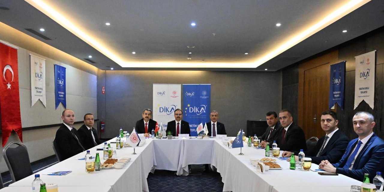 DİKA Yönetim Kurulu Şırnak’ta Toplandı: Bölgesel Kalkınma Masaya Yatırıldı