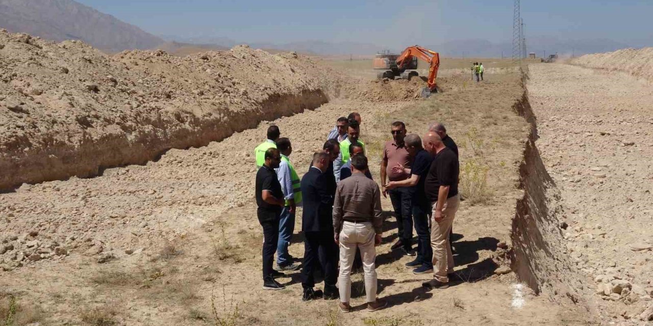 Van’da 11 yıllık hayal gerçeğe dönüşüyor: Proje 3 bin kişiye istihdam sağlayacak