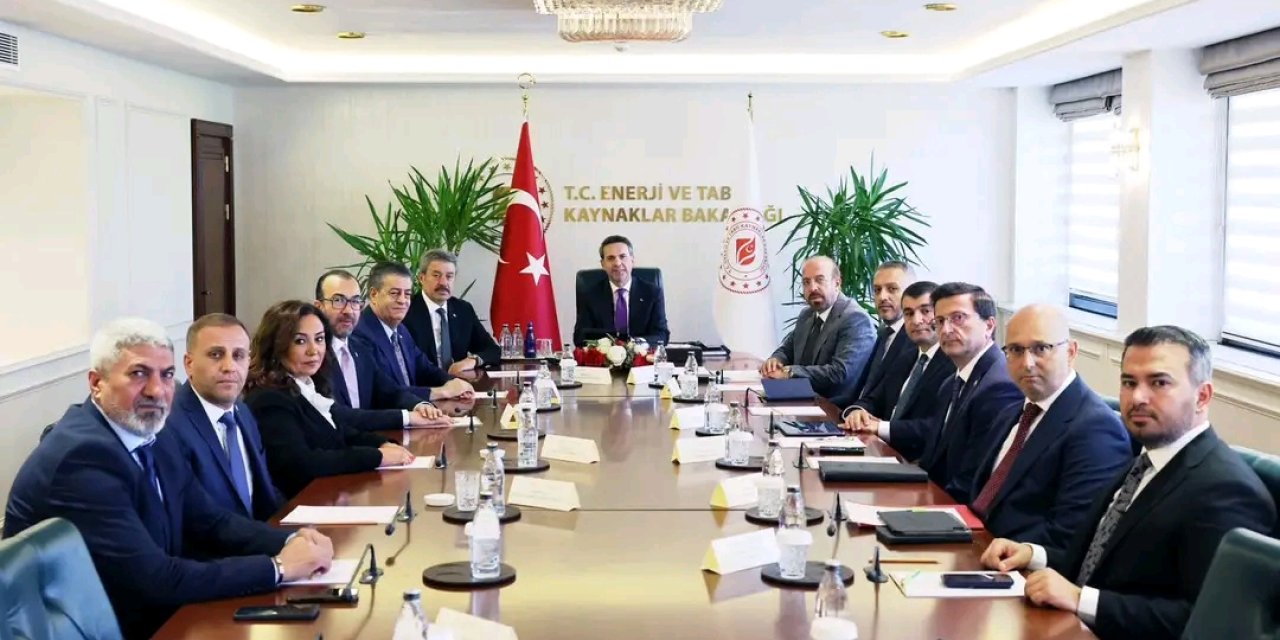 Şırnak’ta istihdam imkanları için Bakan Bayraktar’la görüşüldü