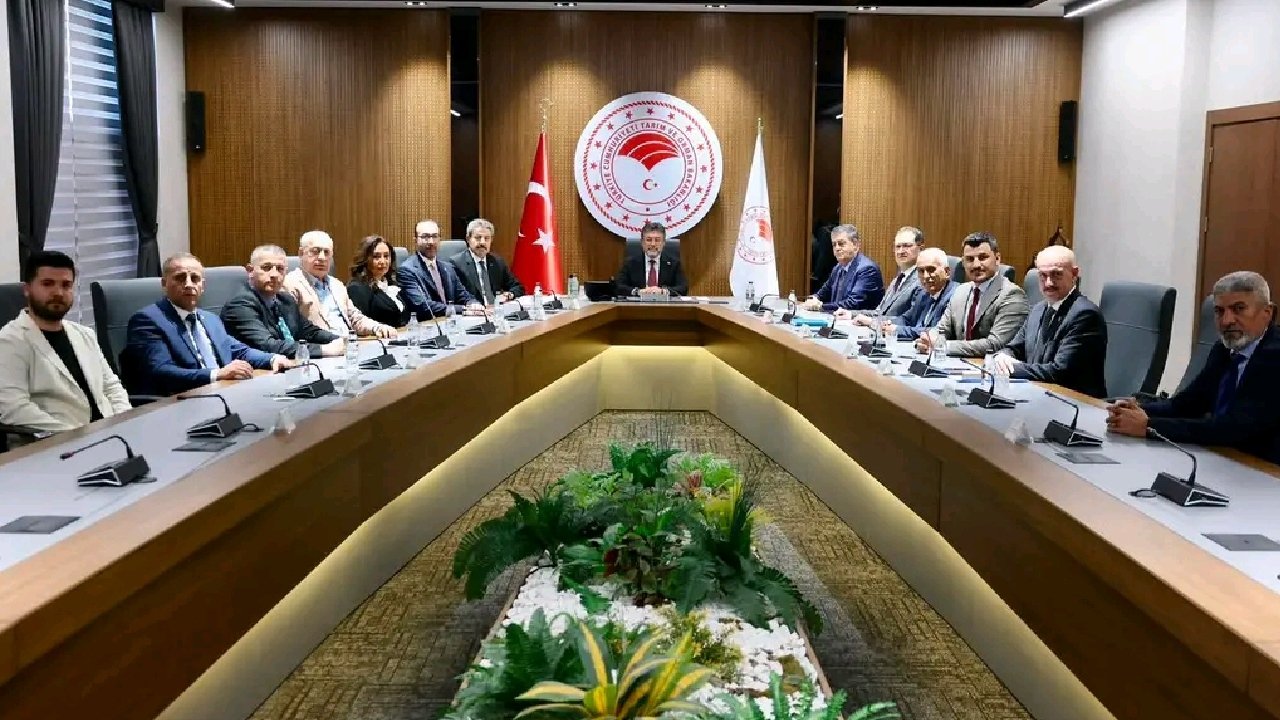 Şırnak Heyetinden Bakan Yumaklı’ya Ziyaret: Çok Sayıda Proje Görüşüldü