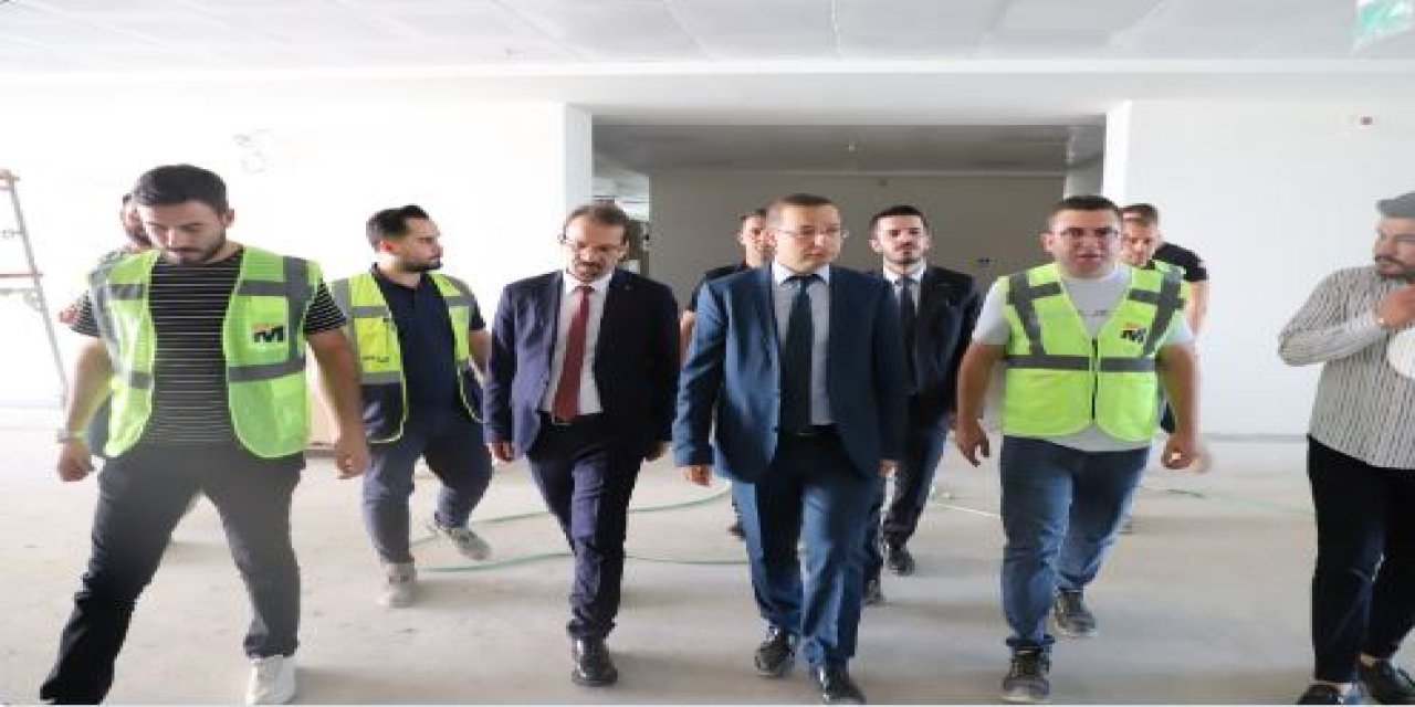 Cizre’de Sağlık Yatırımları İçin Sahada İnceleme