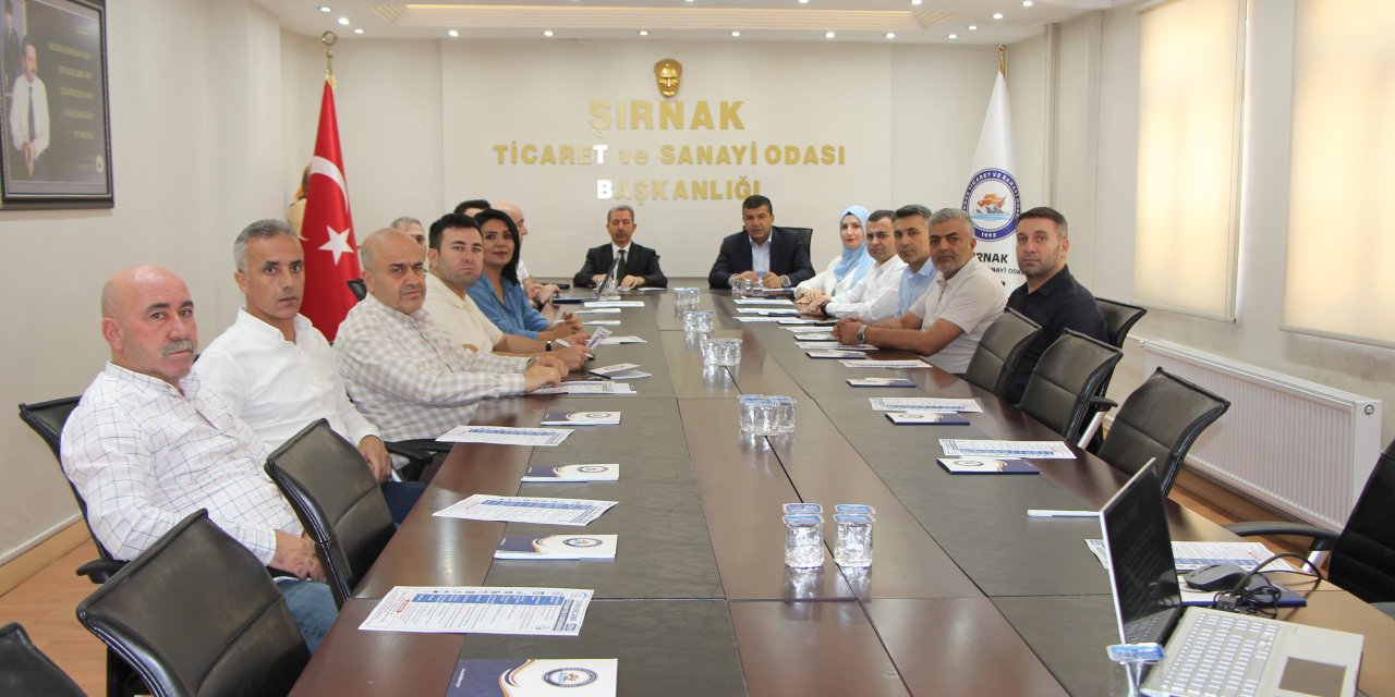 Şırnak’ta SGK Prim Borçlarına 72 Aya Kadar Taksit İmkanı Anlatıldı