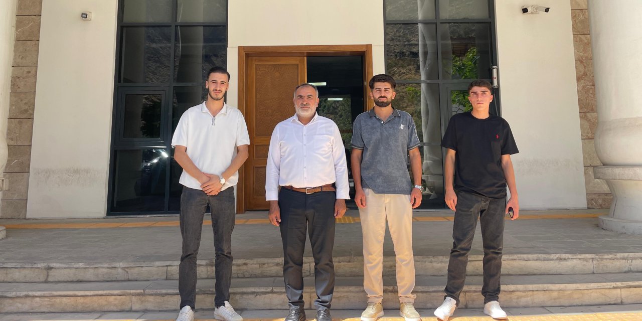 HÜDA PAR Uludere İlçe Teşkilatı Kuruluş Başvurusunu Yaptı