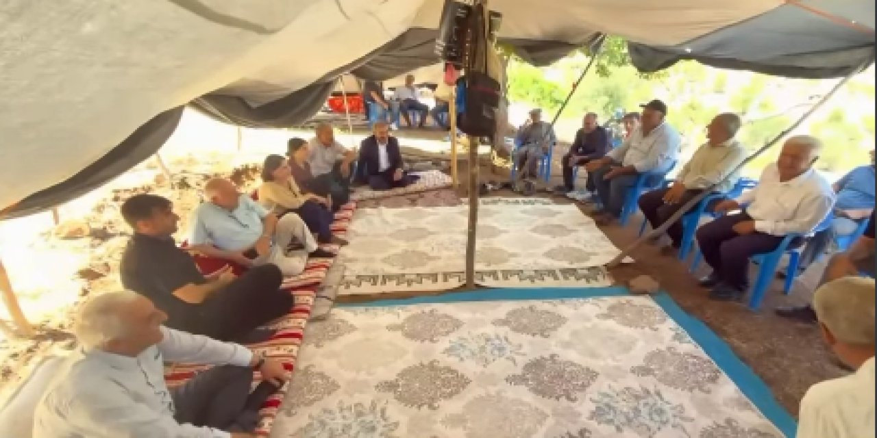 34 Yıl Sonra Kuşkonar’da Yaşam Yeniden Kuruluyor: Köylüler Yol ve Altyapı Bekliyor