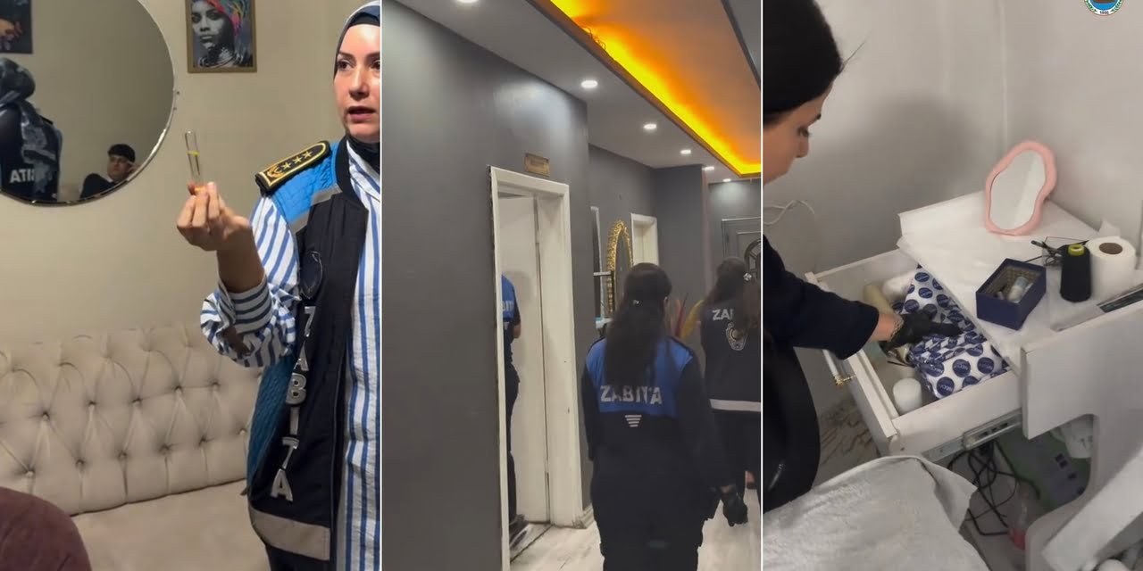 Silopi’de Güzellik Merkezlerine Ceza Yağdı!