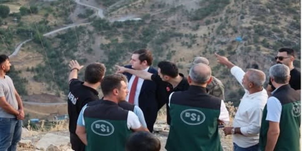 Şırnak’ın Bu İlçesinde Afet Riski İçin Kritik Adım: Köyün Taşınması Gündemde