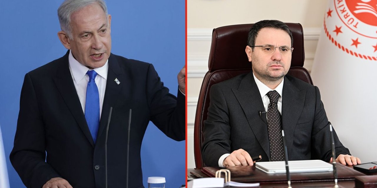 Türkiye'den Netanyahu Hakkında Kırmızı Bülten Talebi!