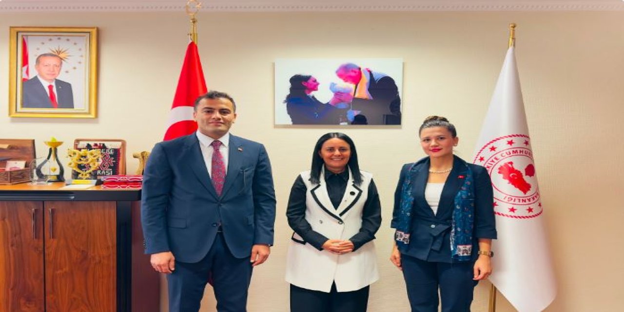İçişleri Bakan Müşaviri Hatice Atan, İdilli Kaymakam İmran Demirel ile Bir Araya Geldi
