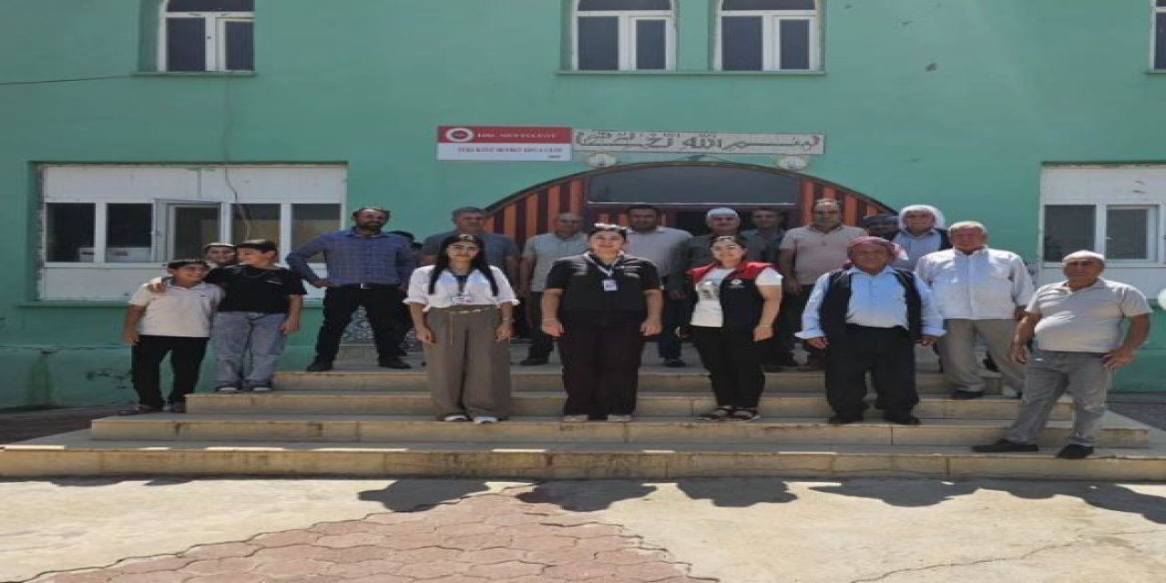 İdil’de Brusella Eğitimi: Zoonoz Hastalıklara Karşı Ortak Mücadele