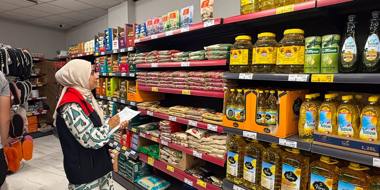 Şırnak’ta Zincir Marketlerde Fiyat Denetimi