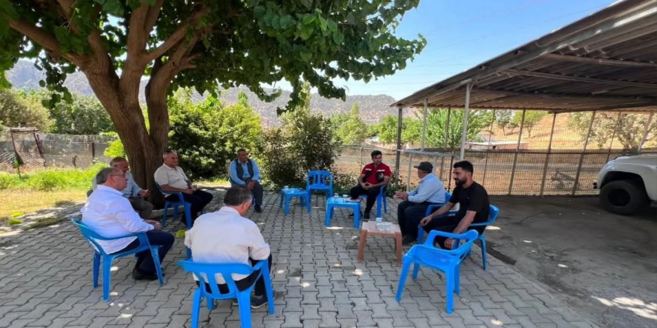 Silopi’de Çiftçilerin Sorunları Sahada Masaya Yatırıldı