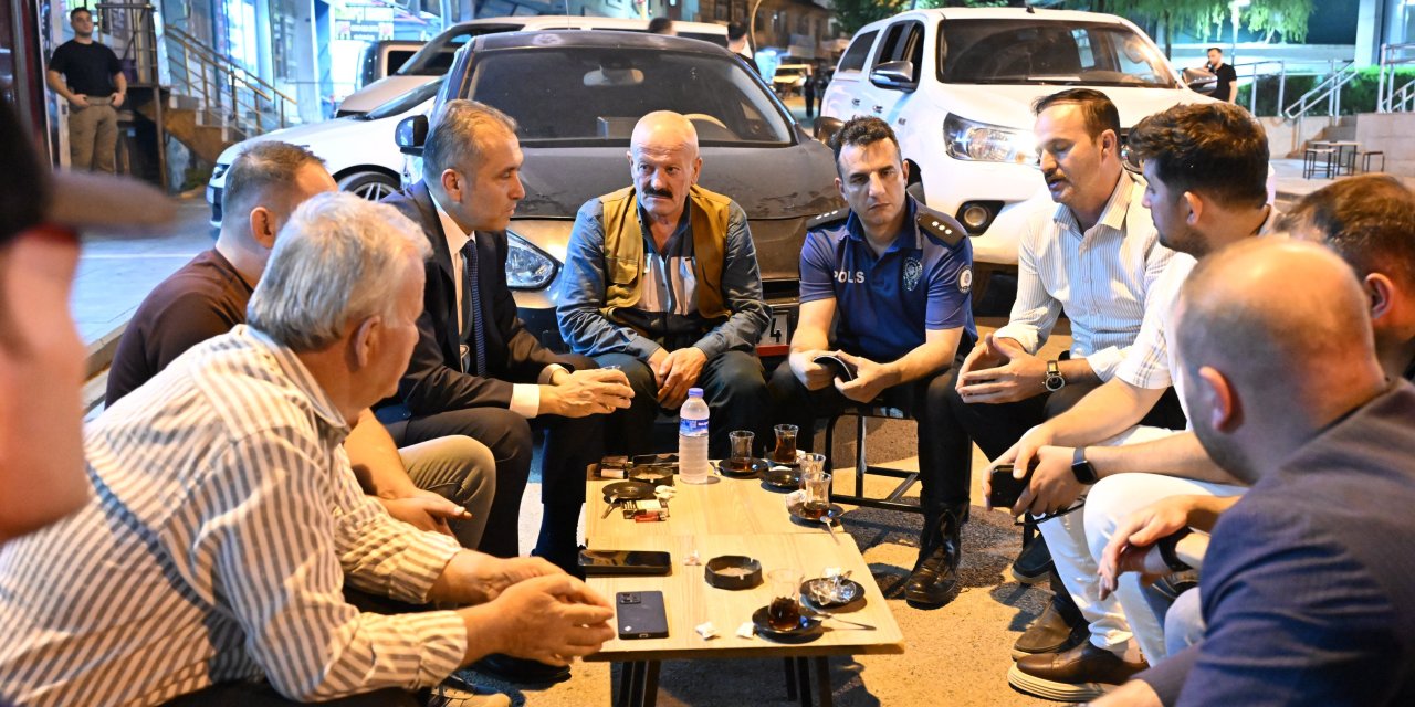 Şırnak Emniyet Müdürü Volkan Sazak’tan Uludere’de Ziyaret ve İnceleme