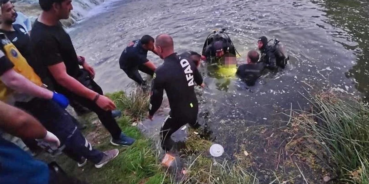 Piknik faciası: Eşi ve çocuğunu kurtardı, kendisi öldü!