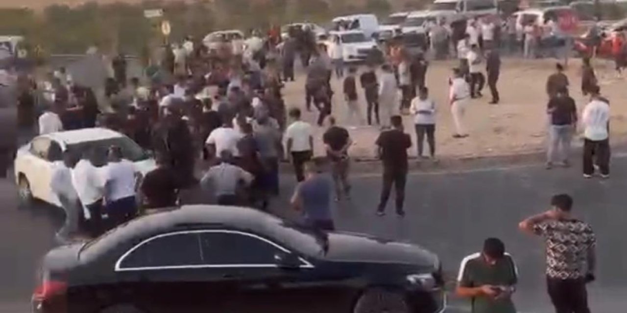 3 kişinin öldüğü Gaziantep-Nizip kara yolunda eylem yapıldı