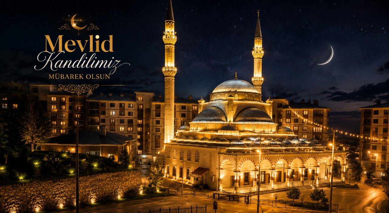 Şırnak’ta bu akşam Mevlid Kandili programı düzenlenecek