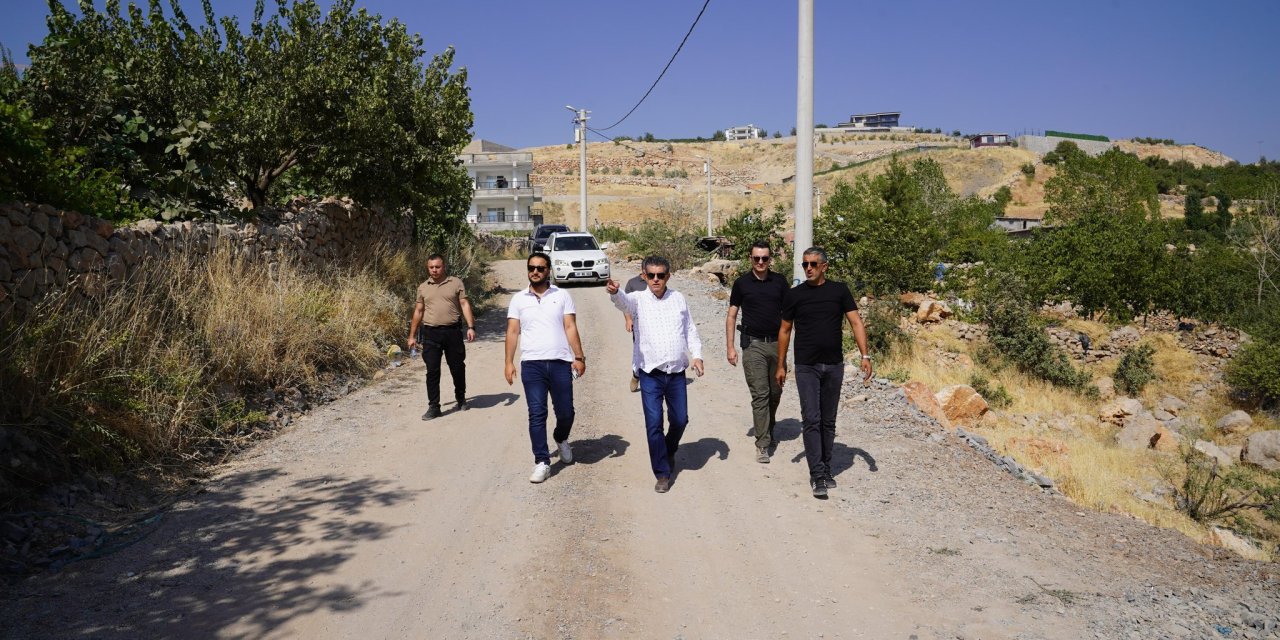 Başkan Yarka’dan Yol Çalışmalarına Yerinde İnceleme