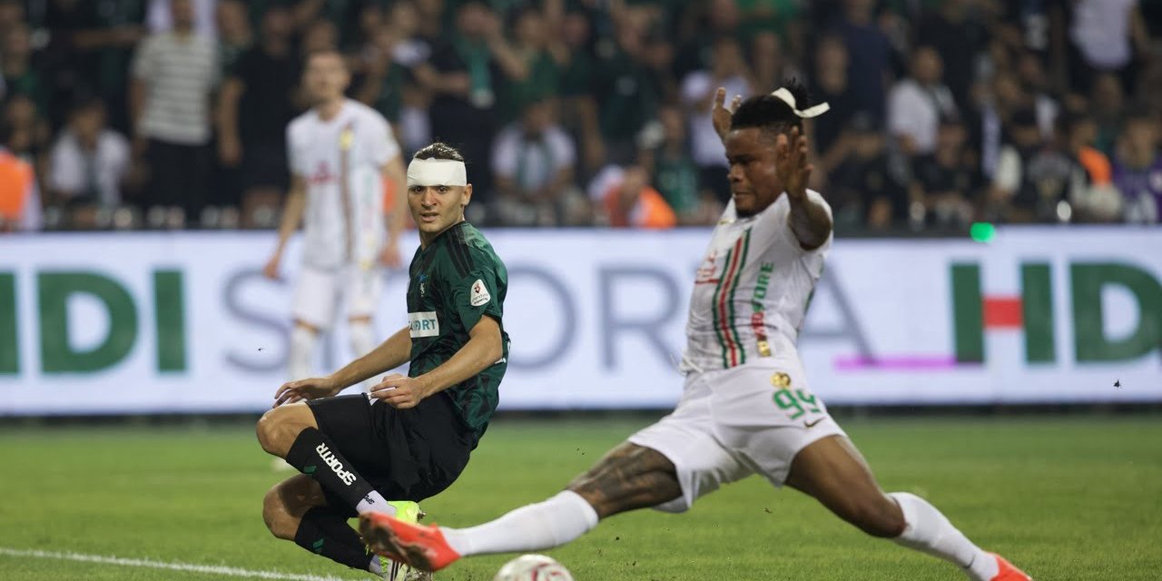 Amedspor deplasmanda haftayı mağlubiyetle kapattı