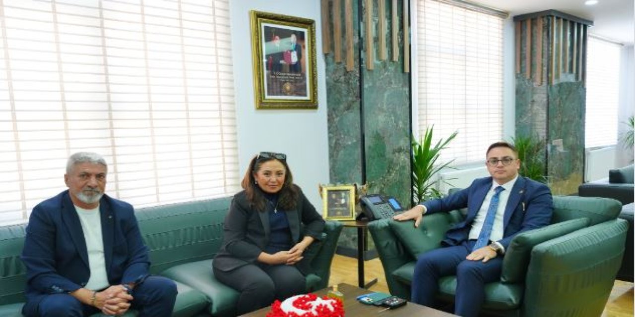 İdil Belediye Başkanı Kayır’dan İl Özel İdaresi’ne ‘Hayırlı Olsun’ Ziyareti