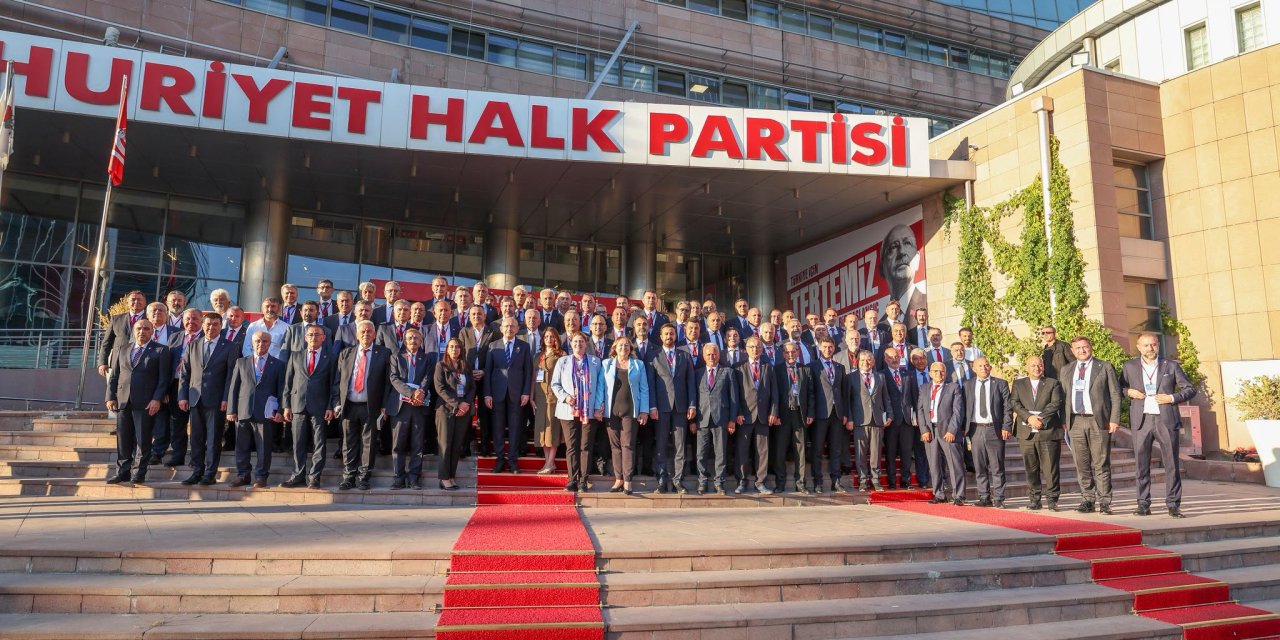 81 CHP il başkanından manifesto: Kişiler geçicidir, CHP kalır