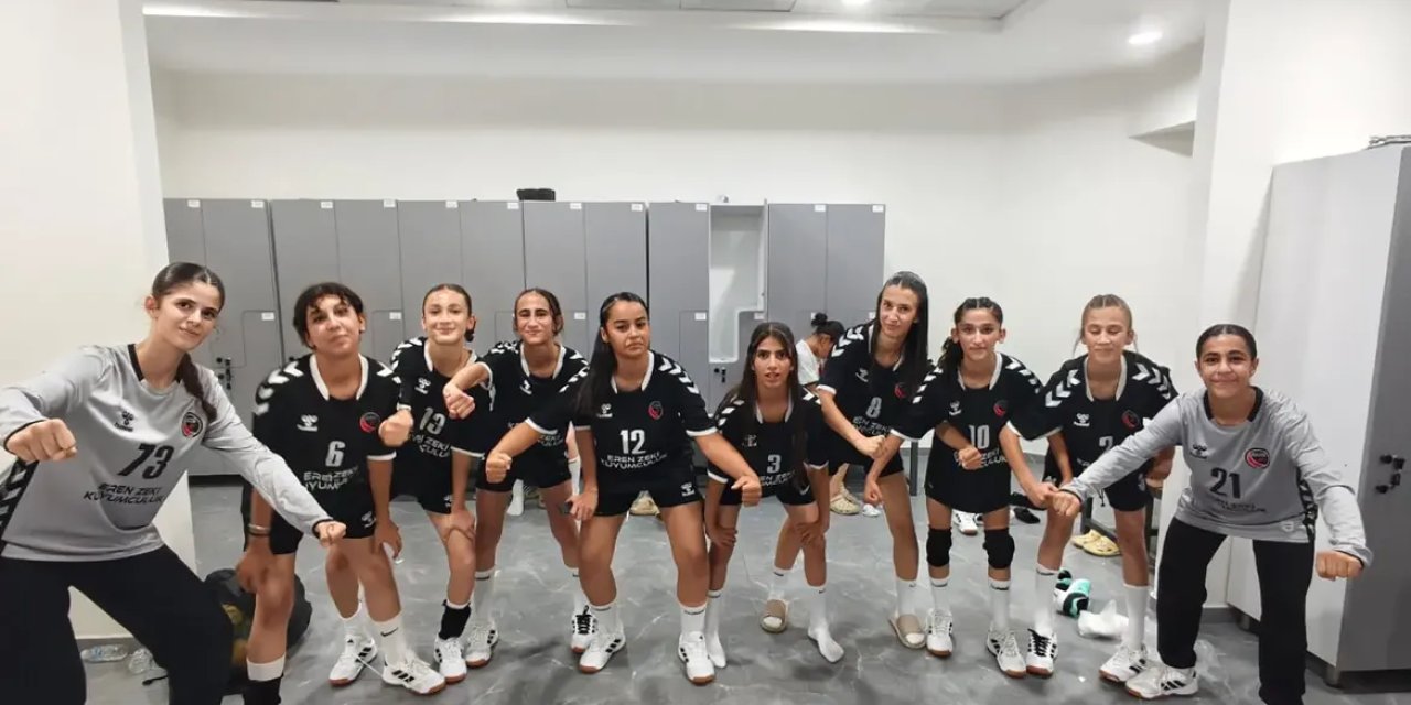 Şırnak’ın hentbol takımı ANALİG Türkiye Finalleri’nde son dörtte