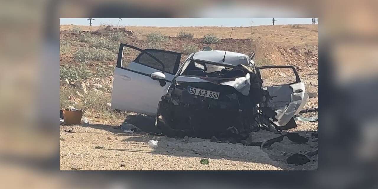 Feci Kazada 2 Kişi Hayatını Kaybetti