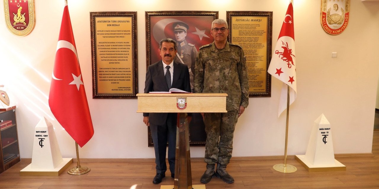 23’üncü Piyade Tümen Komutanı Tümgeneral Hakan Tunç Göreve Başladı