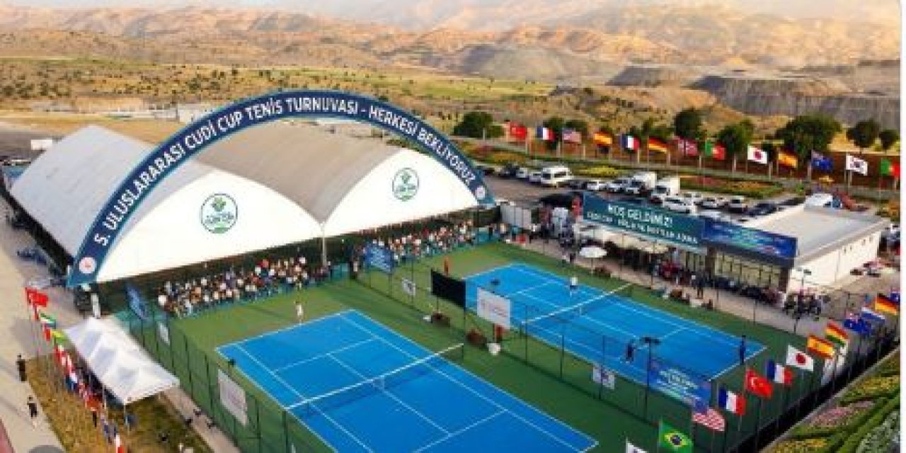 5. Uluslararası Cudi Cup, Şırnak’ta dünya gençlerini buluşturacak