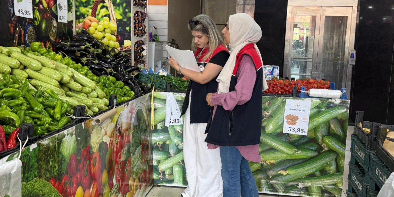 Şırnak’ta zincir marketlerde TUFİS kapsamında fiyat denetimi