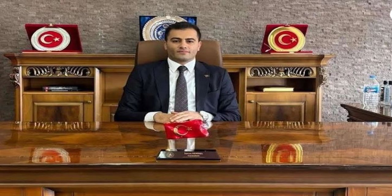 Şırnaklı Kaymakam İmran Demirel, Delice’de görevine başladı