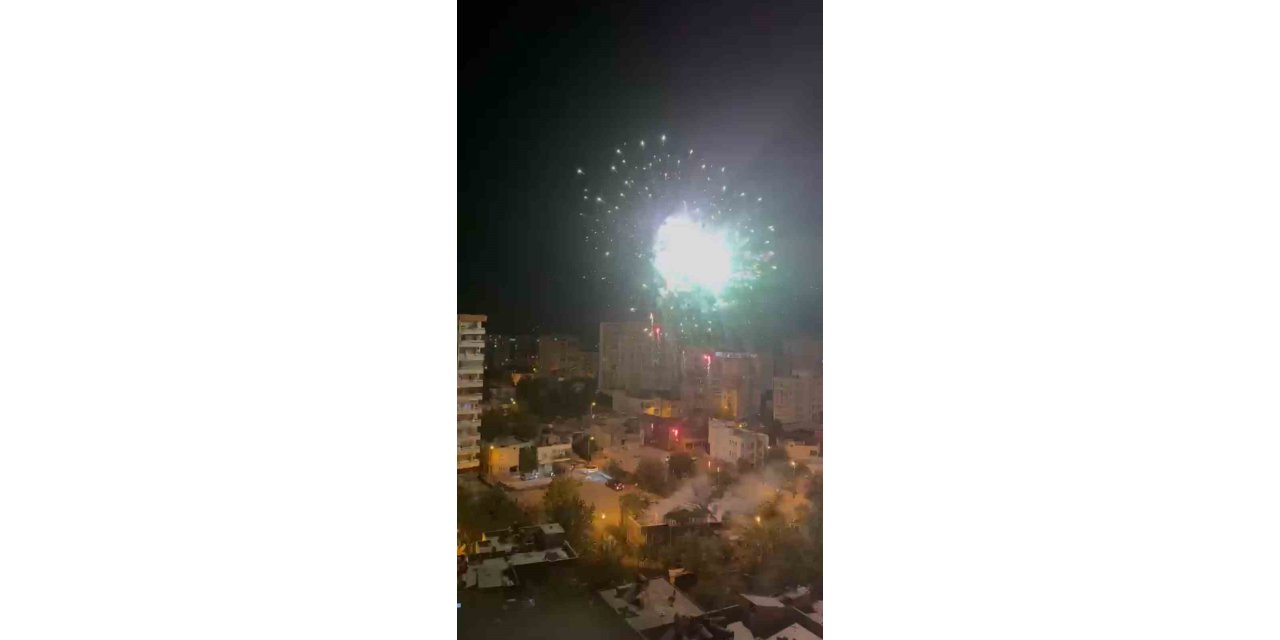 Siirt’te Gece Yarısı Havai Fişek Tepkisi: Sesler Bomba Ve Silah Sesini Aratmıyor